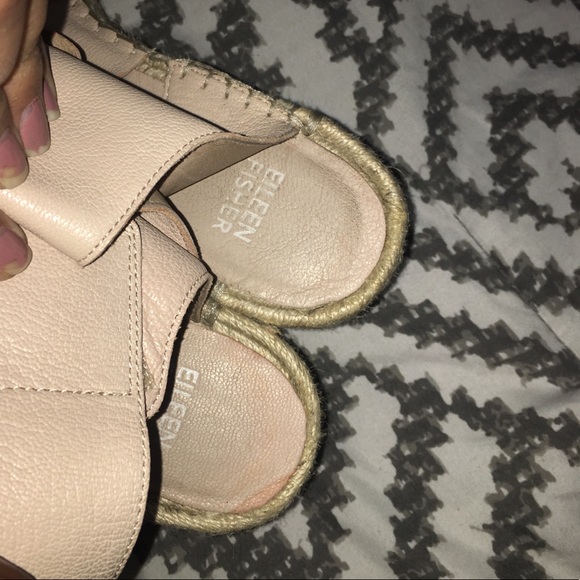 Eileen Fisher Shoes | Eileen Fisher Willow Espadrille Wedge Sandals | Poshmark